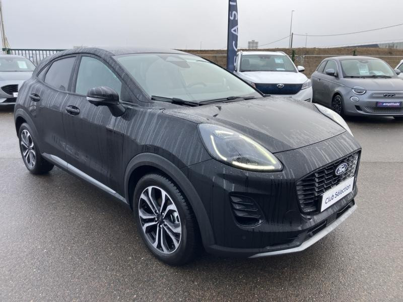 Ford Puma 1.0 EcoBoost Hybrid 125ch Titanium S&S  occasion � Olivet - photo n�3