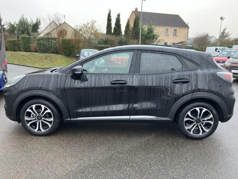 Ford Puma 1.0 EcoBoost Hybrid 125ch Titanium S&S  occasion � Olivet - photo n�8