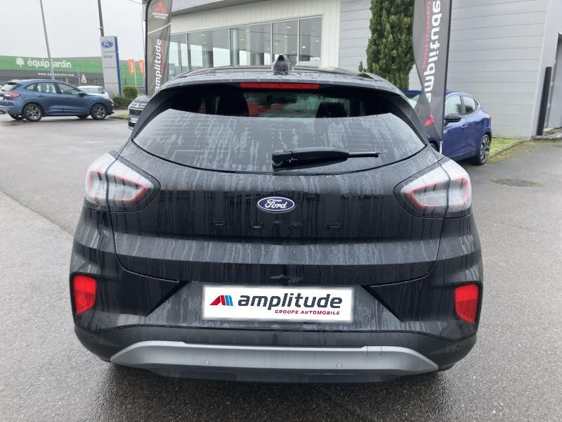 Ford Puma 1.0 EcoBoost Hybrid 125ch Titanium S&S  occasion � Olivet - photo n�6