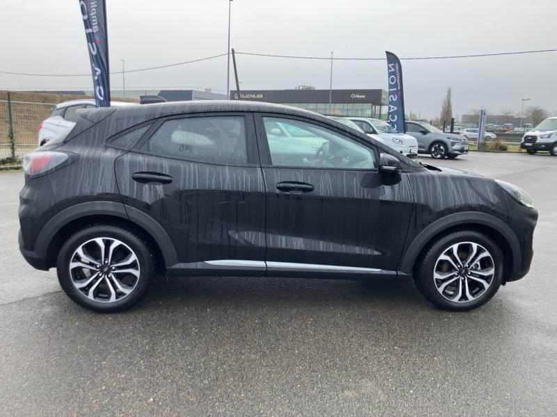 Ford Puma 1.0 EcoBoost Hybrid 125ch Titanium S&S  occasion � Olivet - photo n�4