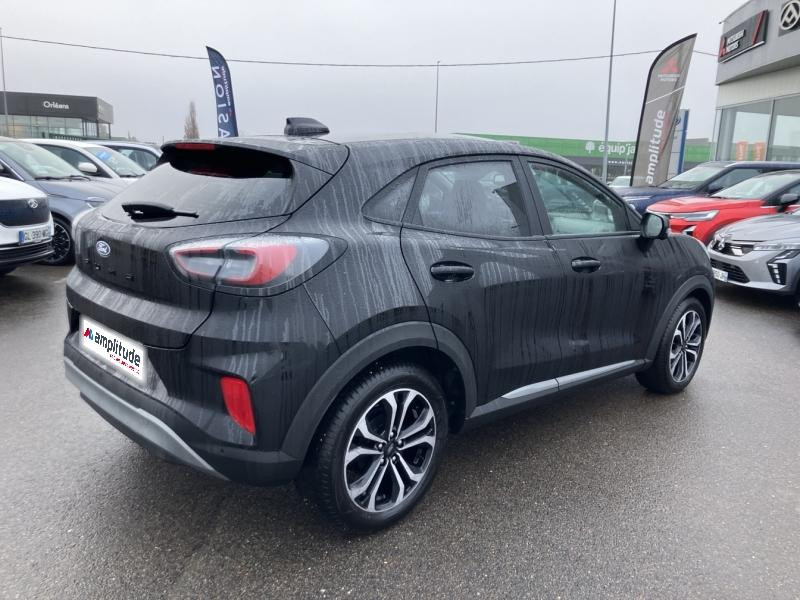 Ford Puma 1.0 EcoBoost Hybrid 125ch Titanium S&S  occasion � Olivet - photo n�5