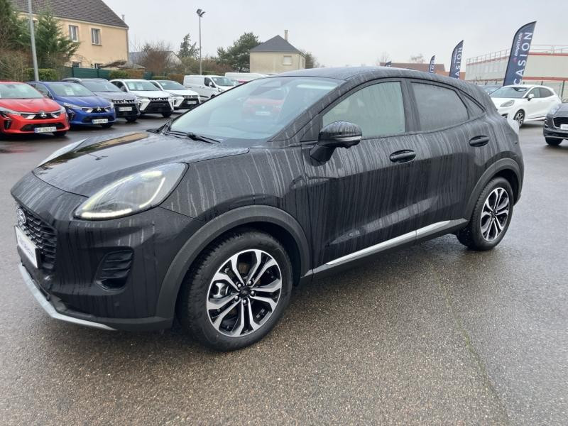 Ford Puma 1.0 EcoBoost Hybrid 125ch Titanium S&S  occasion � Olivet