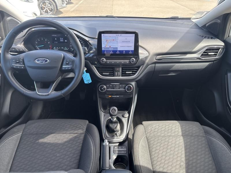 Ford Puma 1.0 EcoBoost Hybrid 125ch Titanium S&S  occasion  Beaune - photo n14