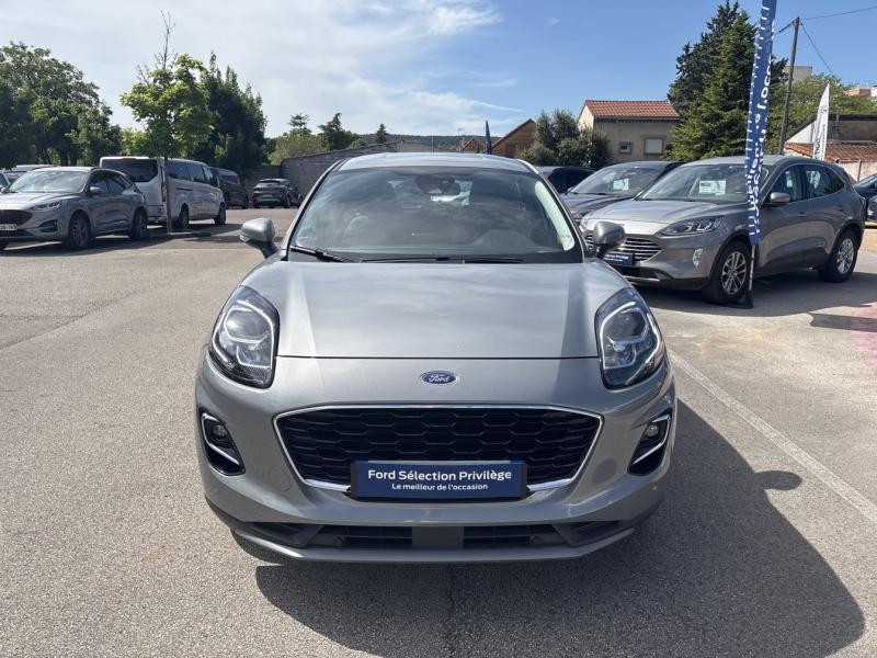 Ford Puma 1.0 EcoBoost Hybrid 125ch Titanium S&S  occasion  Beaune - photo n2