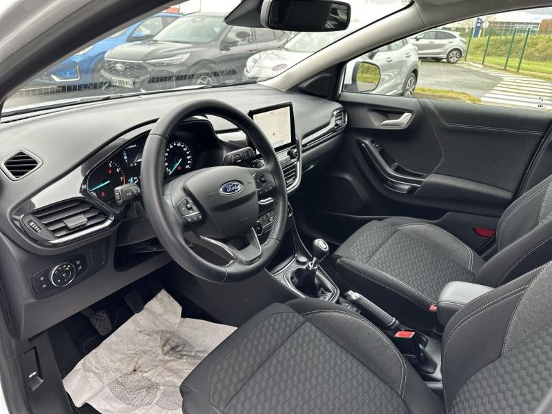 Ford Puma 1.0 EcoBoost Hybrid 125ch Titanium S&S  occasion  Gien - photo n13