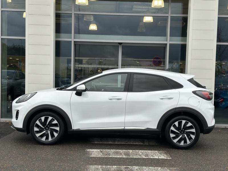 Ford Puma 1.0 EcoBoost Hybrid 125ch Titanium S&S  occasion  Gien - photo n8