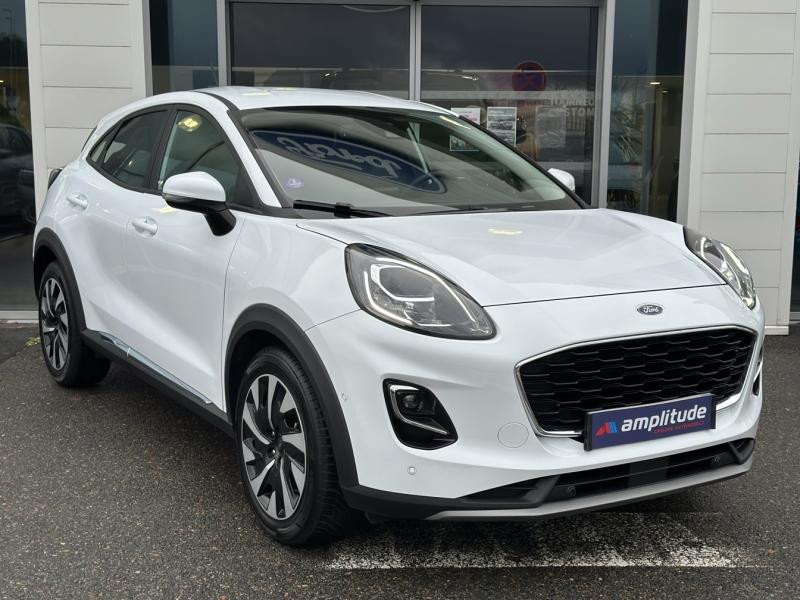 Ford Puma 1.0 EcoBoost Hybrid 125ch Titanium S&S  occasion  Gien - photo n3