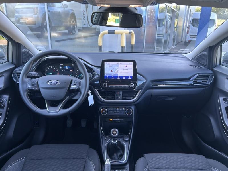 Ford Puma 1.0 EcoBoost Hybrid 125ch Titanium S&S  occasion  Dole - photo n14
