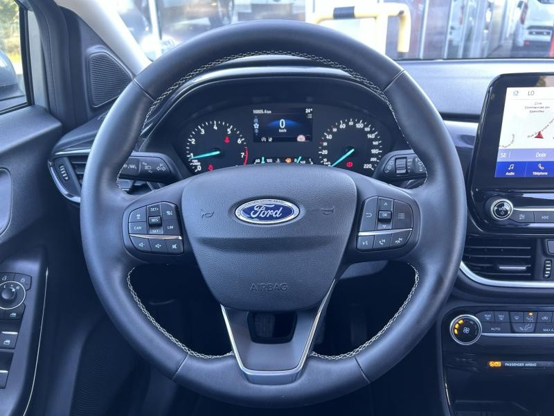 Ford Puma 1.0 EcoBoost Hybrid 125ch Titanium S&S  occasion  Dole - photo n15