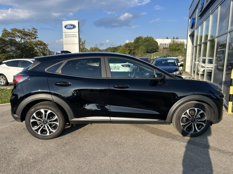 Ford Puma 1.0 EcoBoost Hybrid 125ch Titanium S&S  occasion  Dijon - photo n4