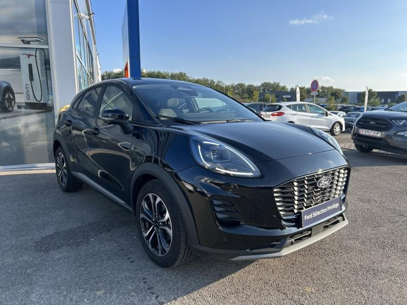 Ford Puma 1.0 EcoBoost Hybrid 125ch Titanium S&S  occasion  Dijon - photo n3