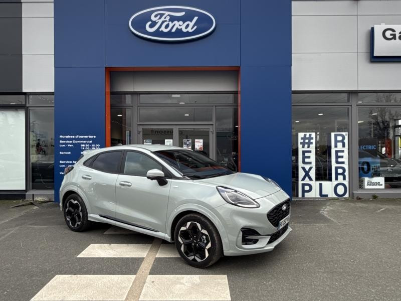 Ford Puma 1.0 EcoBoost Hybrid 155 ch Powershift ( (mHEV essence) DCT7   occasion � Saint-Doulchard - photo n�3