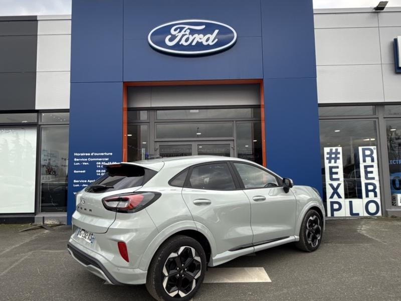Ford Puma 1.0 EcoBoost Hybrid 155 ch Powershift ( (mHEV essence) DCT7   occasion � Saint-Doulchard - photo n�5