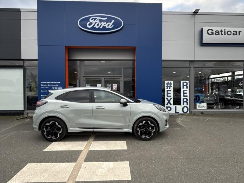 Ford Puma 1.0 EcoBoost Hybrid 155 ch Powershift ( (mHEV essence) DCT7   occasion � Saint-Doulchard - photo n�4