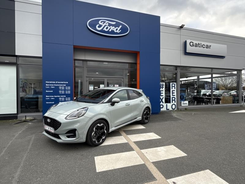 Ford Puma 1.0 EcoBoost Hybrid 155 ch Powershift ( (mHEV essence) DCT7   occasion � Saint-Doulchard