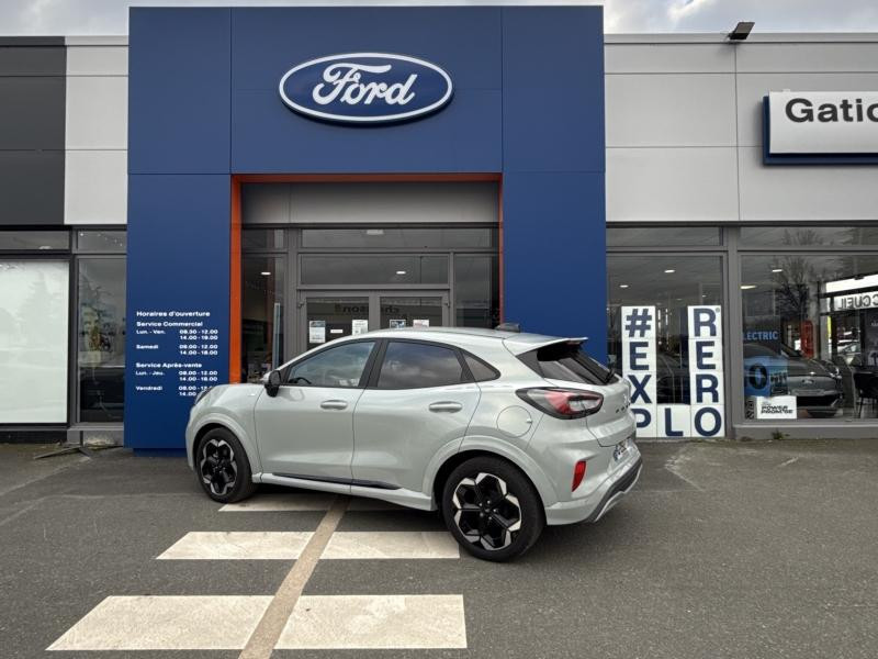 Ford Puma 1.0 EcoBoost Hybrid 155 ch Powershift ( (mHEV essence) DCT7   occasion � Saint-Doulchard - photo n�7