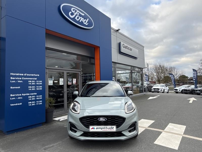 Ford Puma 1.0 EcoBoost Hybrid 155 ch Powershift ( (mHEV essence) DCT7   occasion � Saint-Doulchard - photo n�2