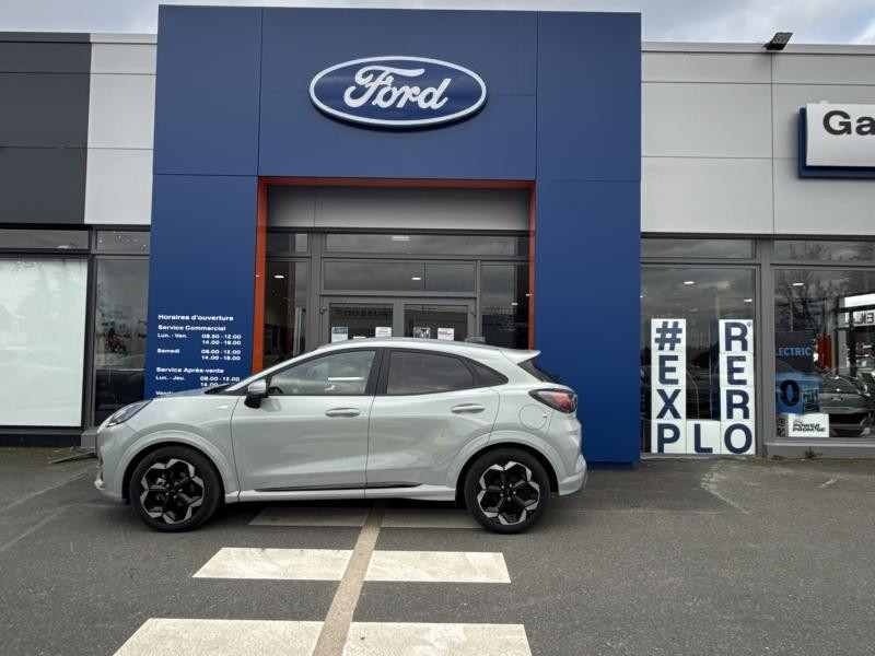 Ford Puma 1.0 EcoBoost Hybrid 155 ch Powershift ( (mHEV essence) DCT7   occasion � Saint-Doulchard - photo n�8