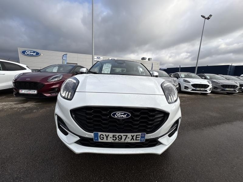 Ford Puma 1.0 EcoBoost Hybrid 155 ch ST-Line X S&S Powershift  occasion � Barberey-Saint-Sulpice - photo n�2
