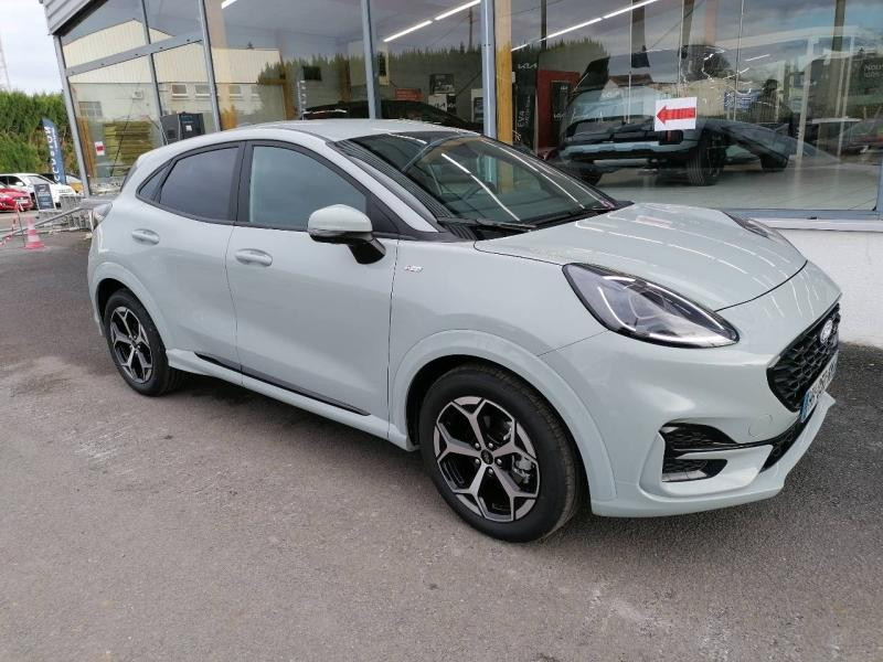 Ford Puma 1.0 EcoBoost Hybrid 155ch ST-Line S&S Powershift  occasion � Varennes-Vauzelles - photo n�3