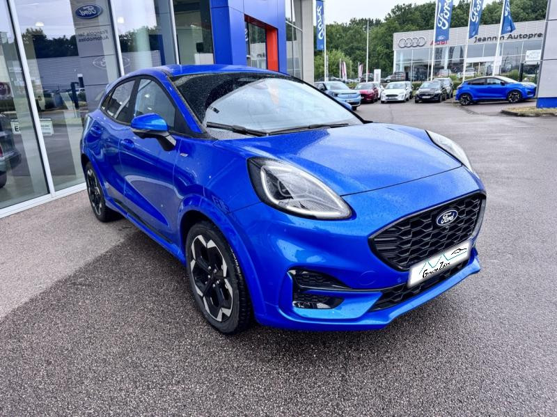 Ford Puma 1.0 EcoBoost Hybrid 155ch ST Line X S&S Powershift  occasion à Cesson - photo n°2