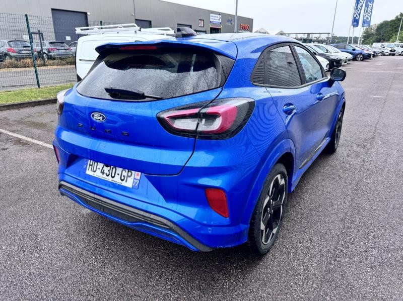 Ford Puma 1.0 EcoBoost Hybrid 155ch ST Line X S&S Powershift  occasion à Cesson - photo n°4
