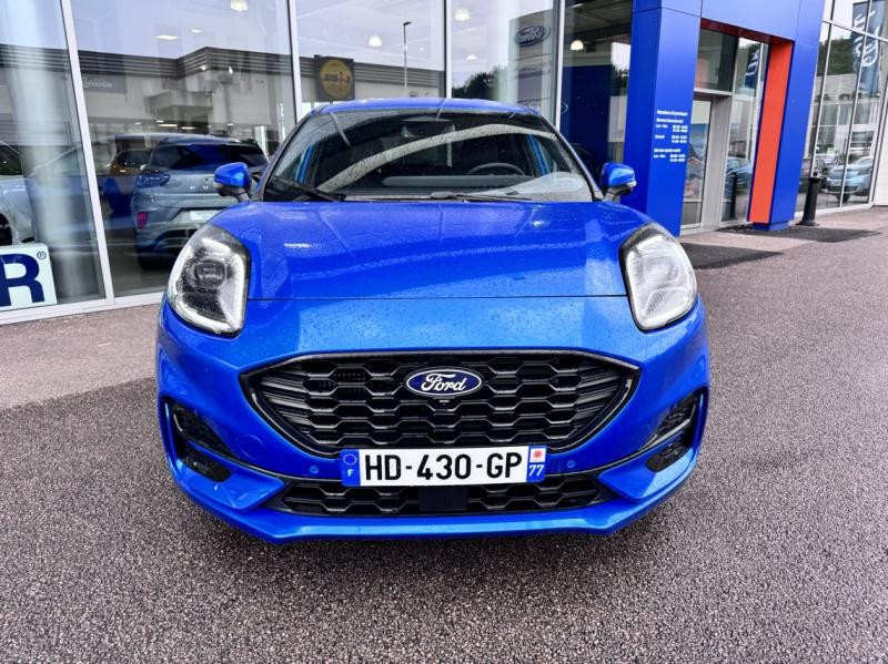 Ford Puma 1.0 EcoBoost Hybrid 155ch ST Line X S&S Powershift  occasion à Cesson - photo n°5