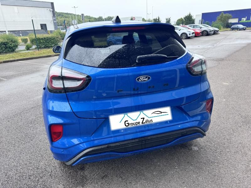 Ford Puma 1.0 EcoBoost Hybrid 155ch ST Line X S&S Powershift  occasion à Cesson - photo n°6