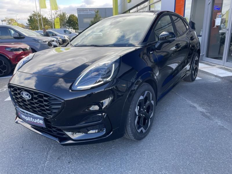 Ford Puma 1.0 EcoBoost Hybrid 155ch ST-Line X S&S Powershift  occasion  Saint-Doulchard - photo n3