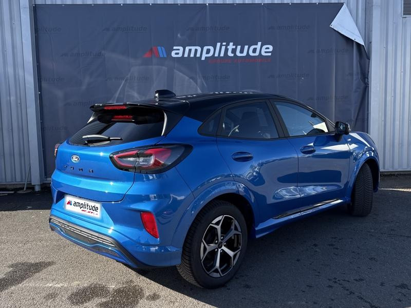 Ford Puma 1.0 EcoBoost Hybrid 155ch ST Line X S&S Powershift  occasion  Varennes-Vauzelles - photo n5