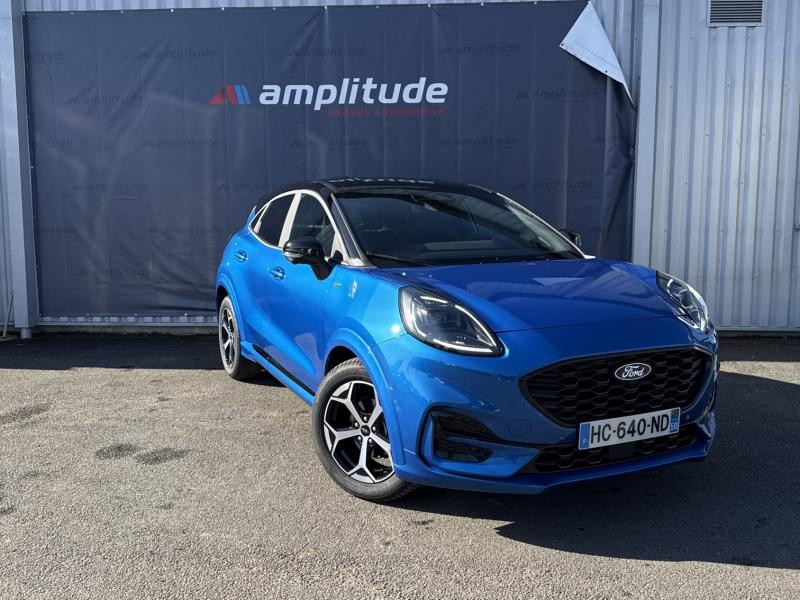 Ford Puma 1.0 EcoBoost Hybrid 155ch ST Line X S&S Powershift  occasion  Varennes-Vauzelles - photo n3
