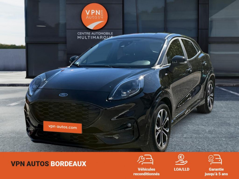 Ford Puma 1.0 EcoBoost Mhev 125  DCT ST Line  occasion  Mrignac