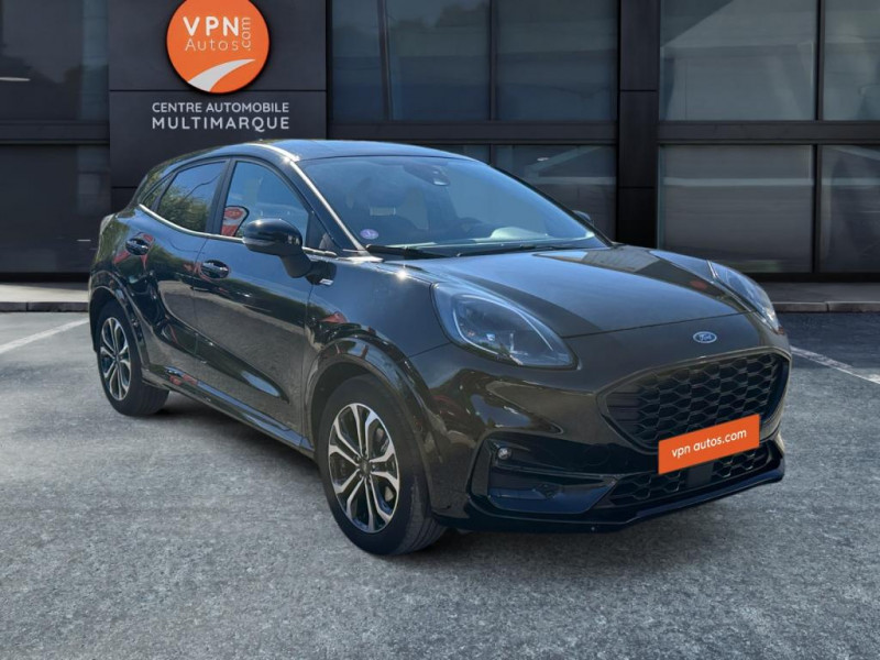 Ford Puma 1.0 EcoBoost Mhev 125  DCT ST Line  occasion  Mrignac - photo n2