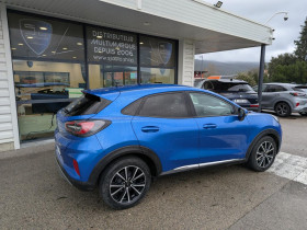 Ford Puma 1.0 EcoBoost mHEV - 125 S&S  Titanium  occasion � Ganges - photo n�2