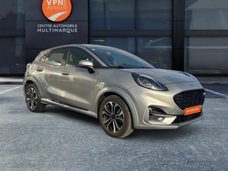 Ford Puma 1.0 EcoBoost mHEV 125 ST Line  occasion � Lab�ge - photo n�7