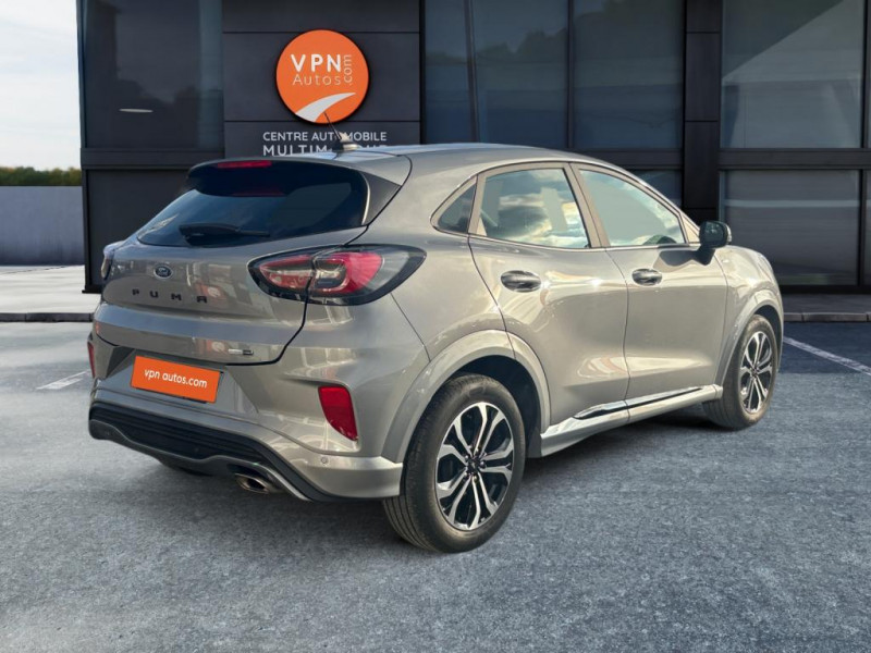 Ford Puma 1.0 EcoBoost mHEV 125 ST Line  occasion � Lab�ge - photo n�5
