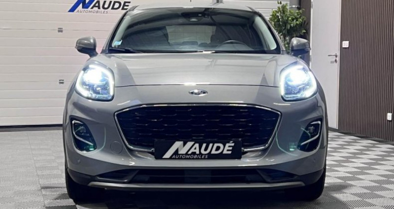 Ford Puma 1.0 EcoBoost MHEV 125ch BV PowerShift Titanium 2021 - photo n°2 Ford Puma 1.0 EcoBoost MHEV 125ch BV PowerShift Titanium  occasion à CHAPONOST - photo n°2