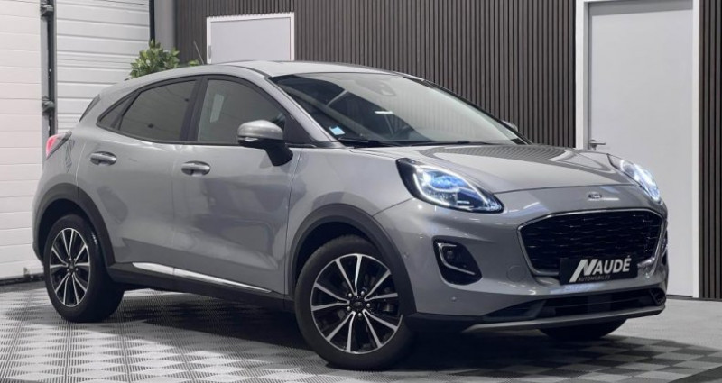 Ford Puma 1.0 EcoBoost MHEV 125ch BV PowerShift Titanium 2021 Ford Puma 1.0 EcoBoost MHEV 125ch BV PowerShift Titanium  occasion à CHAPONOST