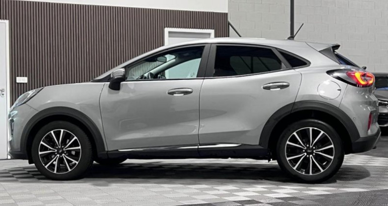 Ford Puma 1.0 EcoBoost MHEV 125ch BV PowerShift Titanium 2021 - photo n°7 Ford Puma 1.0 EcoBoost MHEV 125ch BV PowerShift Titanium  occasion à CHAPONOST - photo n°7