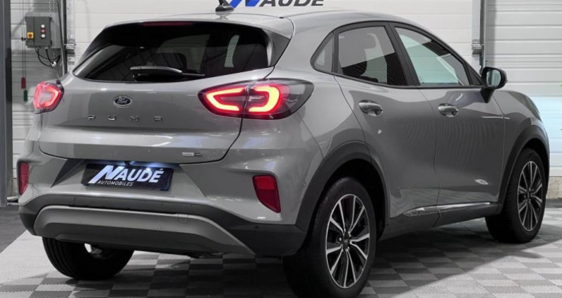 Ford Puma 1.0 EcoBoost MHEV 125ch BV PowerShift Titanium 2021 - photo n°6 Ford Puma 1.0 EcoBoost MHEV 125ch BV PowerShift Titanium  occasion à CHAPONOST - photo n°6