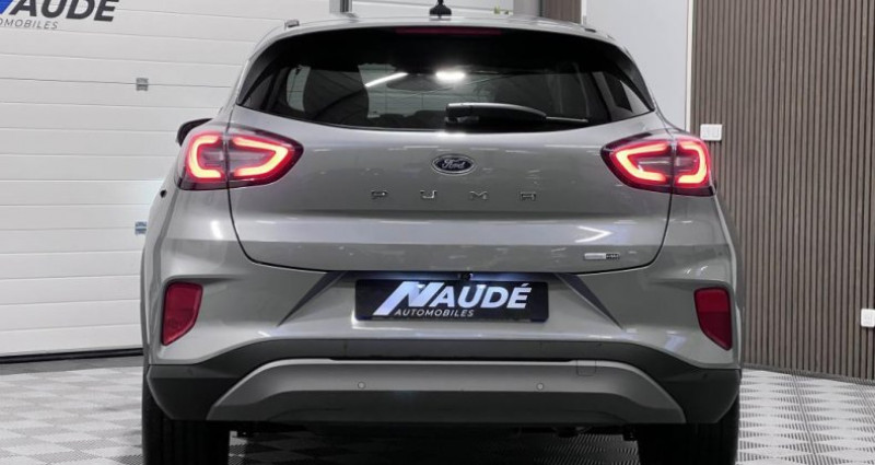 Ford Puma 1.0 EcoBoost MHEV 125ch BV PowerShift Titanium 2021 - photo n°5 Ford Puma 1.0 EcoBoost MHEV 125ch BV PowerShift Titanium  occasion à CHAPONOST - photo n°5