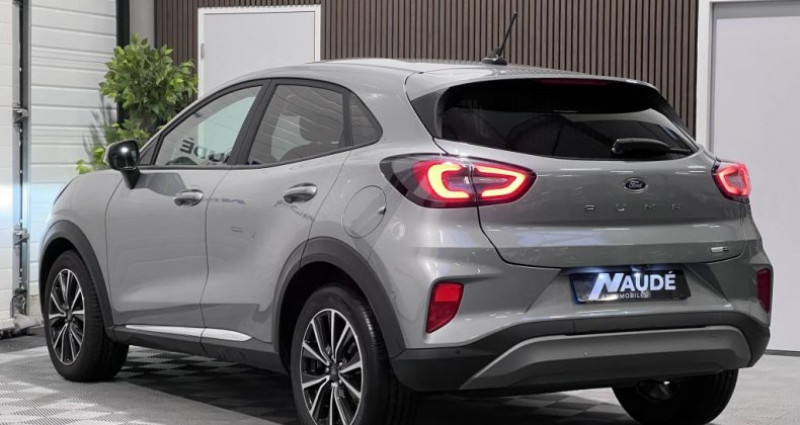 Ford Puma 1.0 EcoBoost MHEV 125ch BV PowerShift Titanium 2021 - photo n°4 Ford Puma 1.0 EcoBoost MHEV 125ch BV PowerShift Titanium  occasion à CHAPONOST - photo n°4
