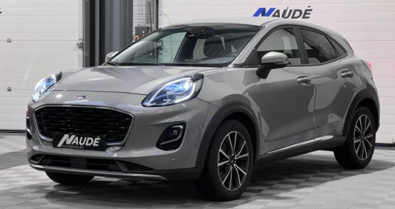 Ford Puma 1.0 EcoBoost MHEV 125ch BV PowerShift Titanium 2021 - photo n°3 Ford Puma 1.0 EcoBoost MHEV 125ch BV PowerShift Titanium  occasion à CHAPONOST - photo n°3