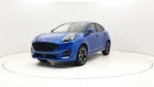 Ford Puma occasion Bleu année 2021 boite Manuelle Annonce Ford Puma occasion Hybride 1.0 EcoBoost mHEV 155ch Manuelle/6 St-line x à SAINT-GREGOIRE