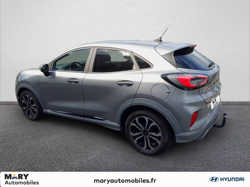 Ford Puma 1.0 Flexifuel 125 ch mHEV S&S BVM6 ST-Line  occasion  LONGUEAU - photo n7