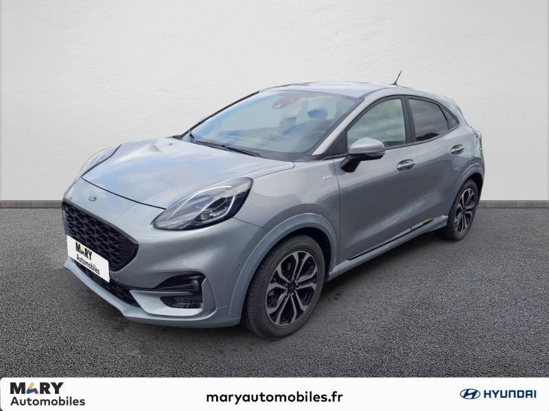 Ford Puma 1.0 Flexifuel 125 ch mHEV S&S BVM6 ST-Line  occasion  LONGUEAU