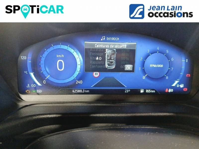 Ford Puma 1.0 Flexifuel 125 ch mHEV S&S BVM6 ST-Line  occasion  Seynod - photo n10