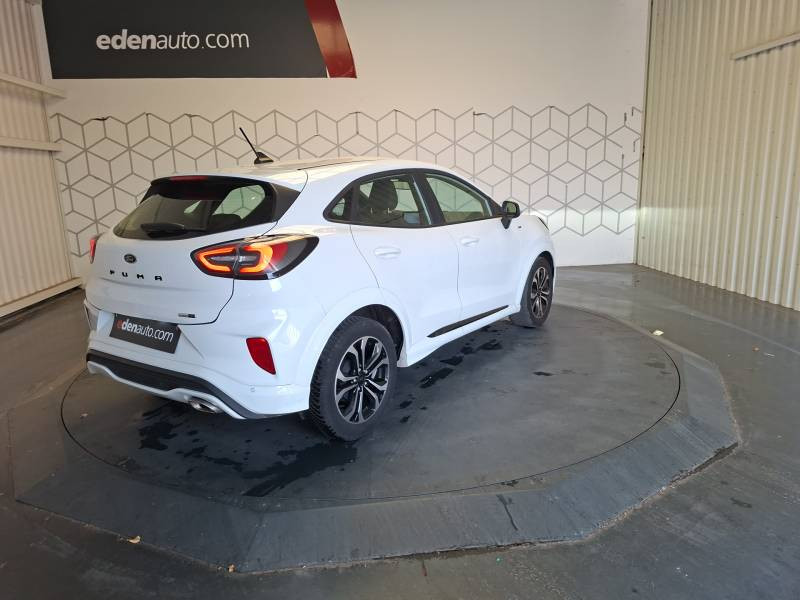 Ford Puma 1.0 Flexifuel 125 ch mHEV S&S BVM6 ST-Line  occasion à TARBES - photo n°5