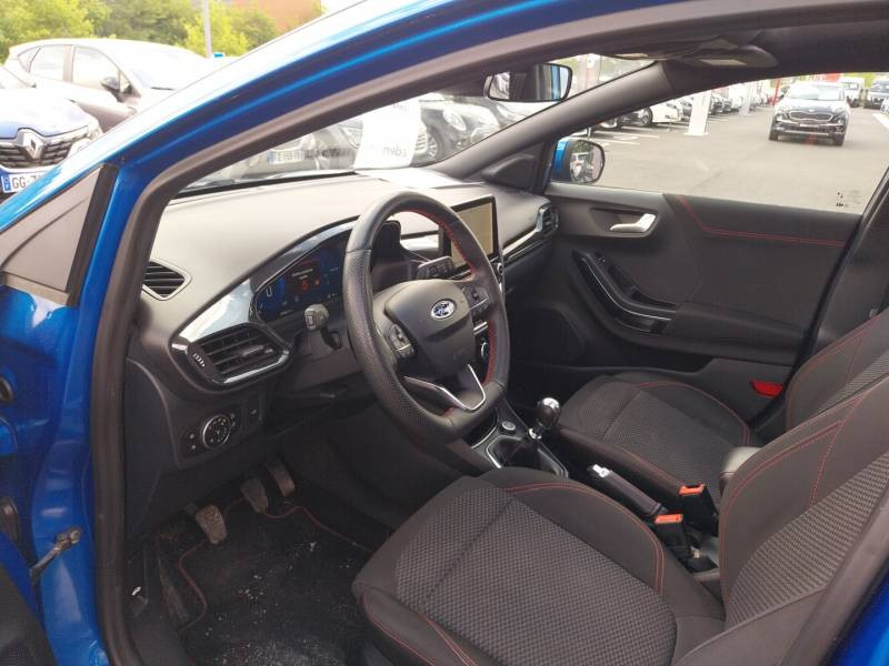 Ford Puma 1.0 Flexifuel 125 ch mHEV S&S BVM6 ST-Line  occasion  Toulenne - photo n10