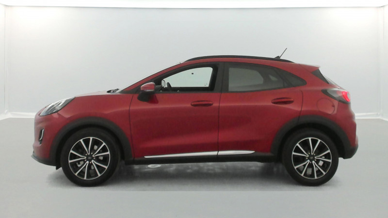 Ford Puma 1.0 Flexifuel 125 ch mHEV S&S BVM6 Titanium 5p  occasion  SAINT-GREGOIRE - photo n2